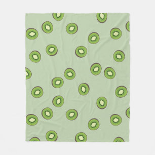 Kiwi Fleece Blanket