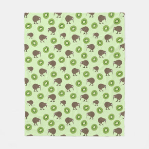 Kiwi Fleece Blanket