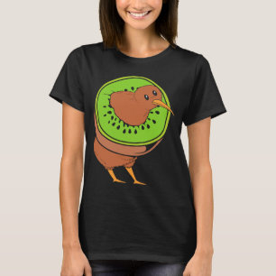 Kiwi Fruit Bird Pun Cute Kiwi Bird T-Shirt