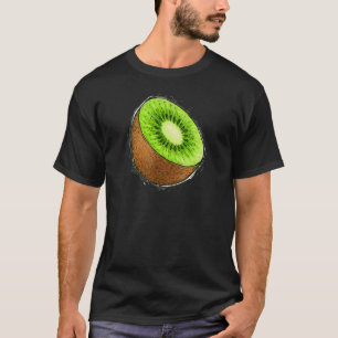 Kiwi Fruit DIY Couples Group Party Halloween Costu T-Shirt