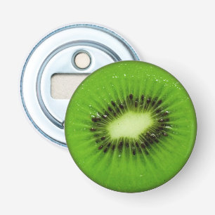 Kiwi Fruit Fresh Slice Bottle Opener