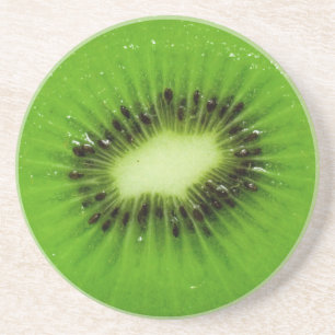 Kiwi Fruit Fresh Slice Coaster
