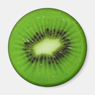 Kiwi Fruit Fresh Slice Magnet