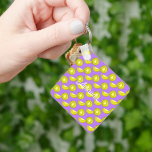 Kiwi Fruit Key Ring