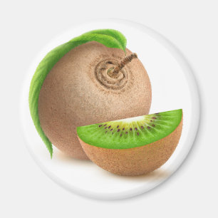 Kiwi fruit magnet