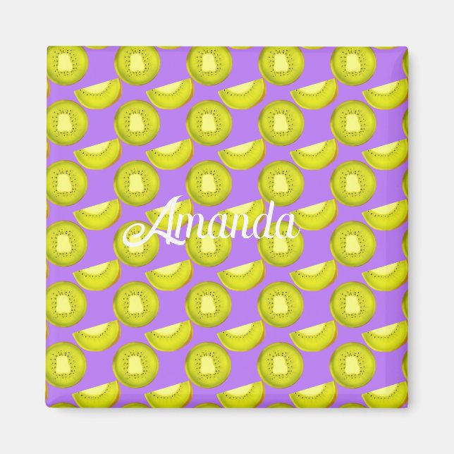 Kiwi Fruit Magnet (Front)