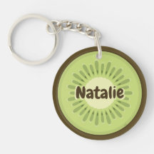 Kiwi Fruit Name Label