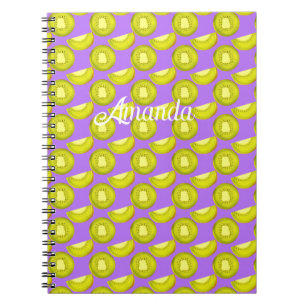 Kiwi Fruit Notebook