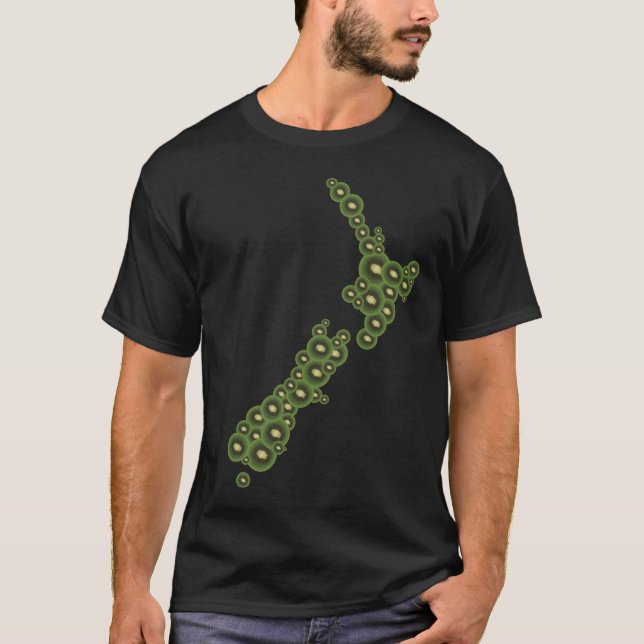 Kiwi Fruit NZ T-Shirt (Front)