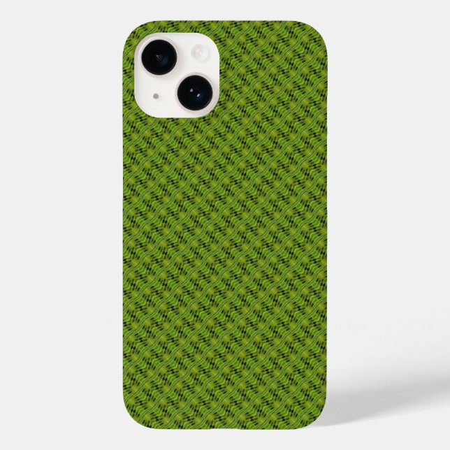 Kiwi fruit pattern Case-Mate iPhone case (Back)