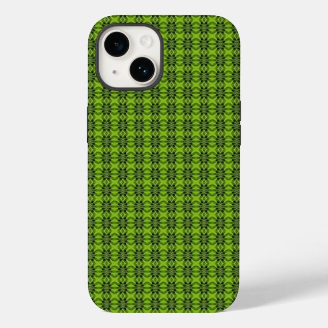Kiwi fruit pattern Case-Mate iPhone case (Back)