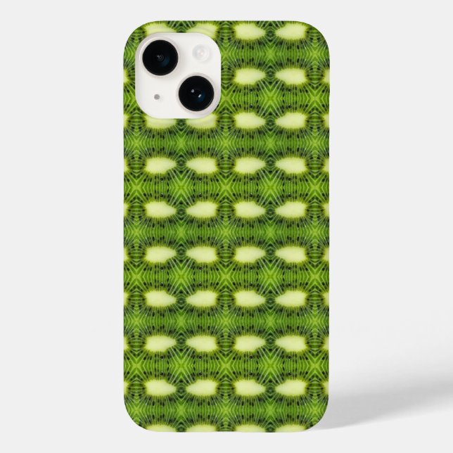 Kiwi fruit pattern Case-Mate iPhone case (Back)