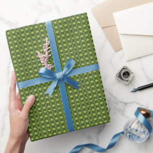 Kiwi fruit pattern wrapping paper