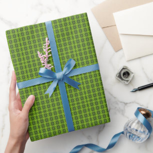 Kiwi fruit pattern wrapping paper