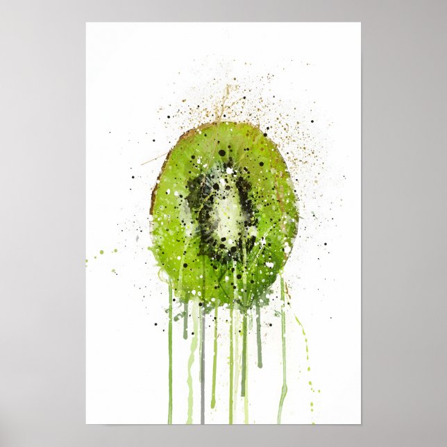 Kiwi Fruit  Poster (Front)
