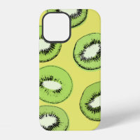 Kiwi fruit seamless pattern,background with kiwi s