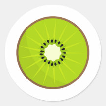 Kiwi fruit Sticker