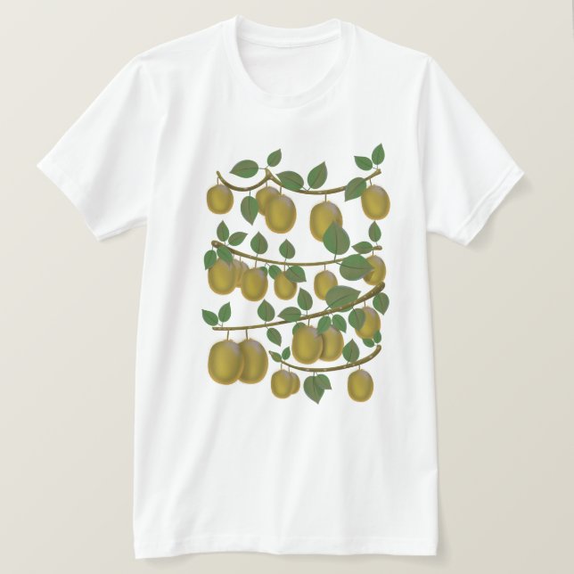 Kiwi Fruit T-Shirt (Design Front)
