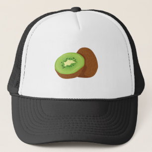 Kiwi Fruit Trucker Hat