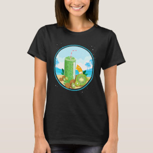Kiwi Fruit Vacation Beach Pool Party Summer Costum T-Shirt