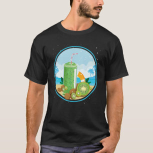Kiwi Fruit Vacation Beach Pool Party Summer Costum T-Shirt