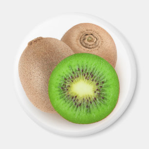 Kiwi fruits magnet
