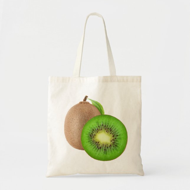 Kiwi fruits tote bag (Front)