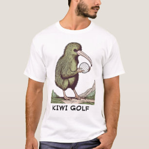 Kiwi Golf T-shirt