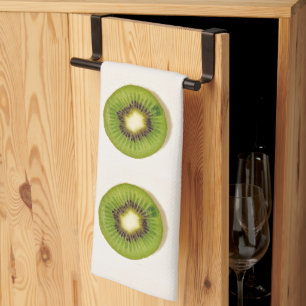 Kiwi Green Fruit 4Keri Tea Towel