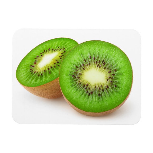 Kiwi halves magnet (Horizontal)