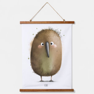 Kiwi Hanging Tapestry