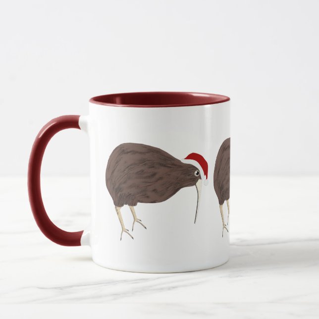Kiwi Holiday Mug (Left)