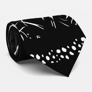 Kiwi in the New Zealand Bush Tie