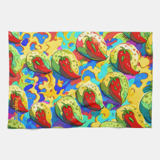 Kiwi Inferno - Pineapple Empire Tea Towel