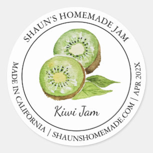 Kiwi Jam Modern label