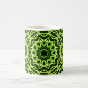 Kiwi Kaleidoscope Coffee Mug