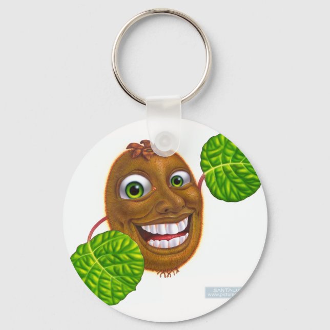 kiwi key ring (Front)