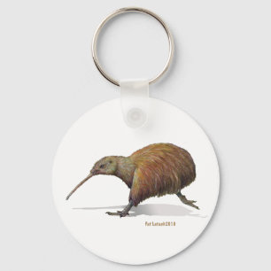 kiwi key ring