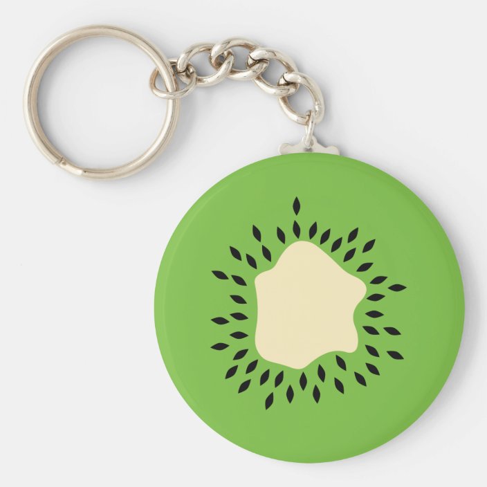 Kiwi keychain