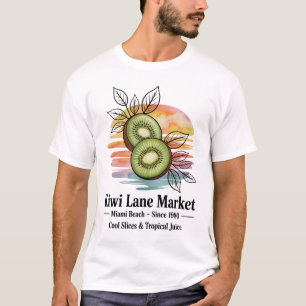 Kiwi Lane Market T-Shirt