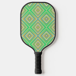 Kiwi Lime Green Alternative Diamond Pattern Pickleball Paddle