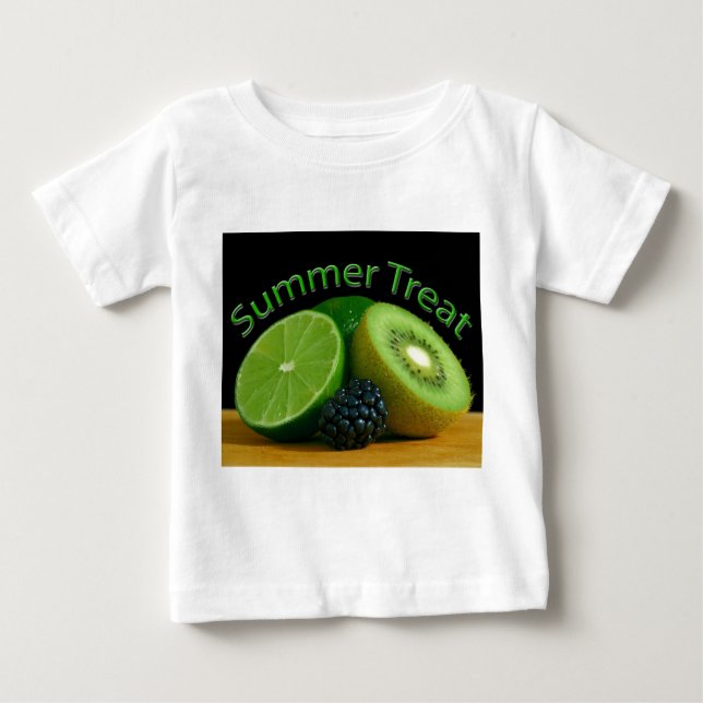 Kiwi Lime Summer Treat Infant T-Shirt (Front)