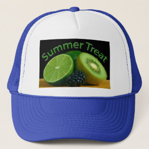 Kiwi Lime Summer Treat Trucker Hat