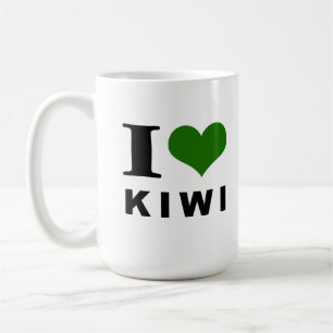 Kiwi lover coffee mug