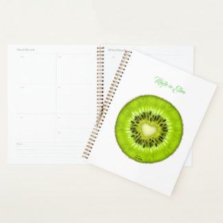 Kiwi Made in Eden Planner