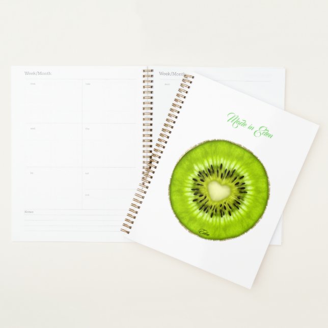 Kiwi Made in Eden Planner (Display)