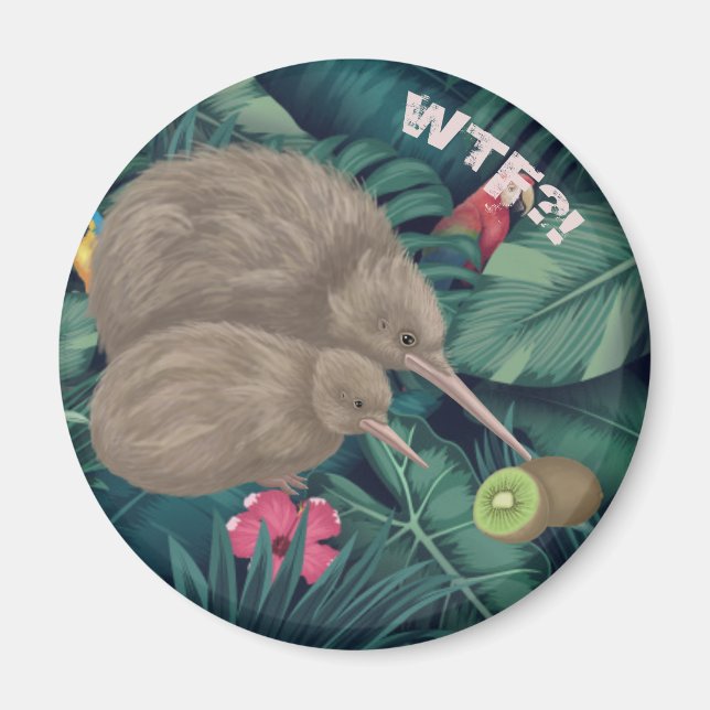 Kiwi Magnet (Front)