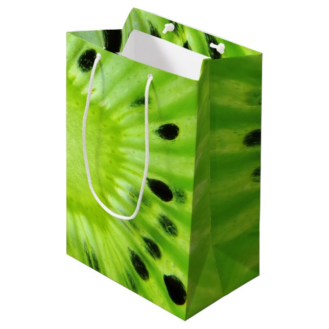 Kiwi Medium Gift Bag (Front Angled)