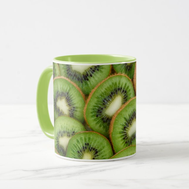 Kiwi Mug (Front Left)
