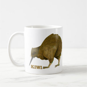Kiwi N.Z. Bird Coffee Mug
